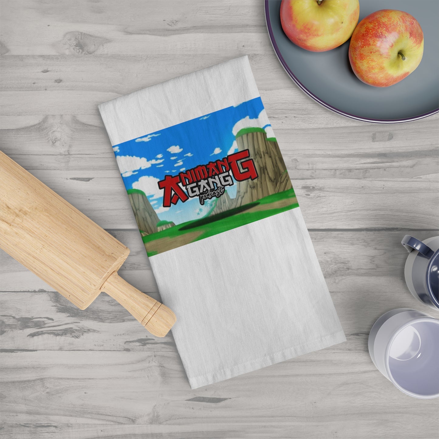 Animang Gang Tea Towel! Kitchen Decor, Gift Idea for Foodies, Fun Accent for Game Room, Unique Gift for Birthdays