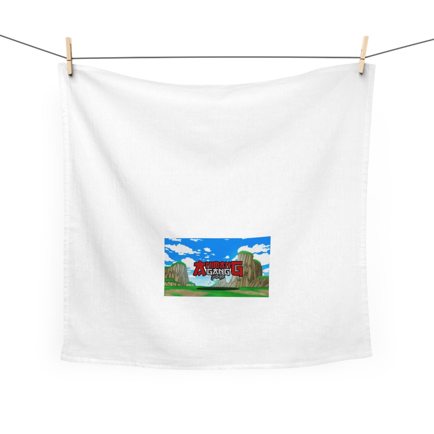 Animang Gang Tea Towel! Kitchen Decor, Gift Idea for Foodies, Fun Accent for Game Room, Unique Gift for Birthdays