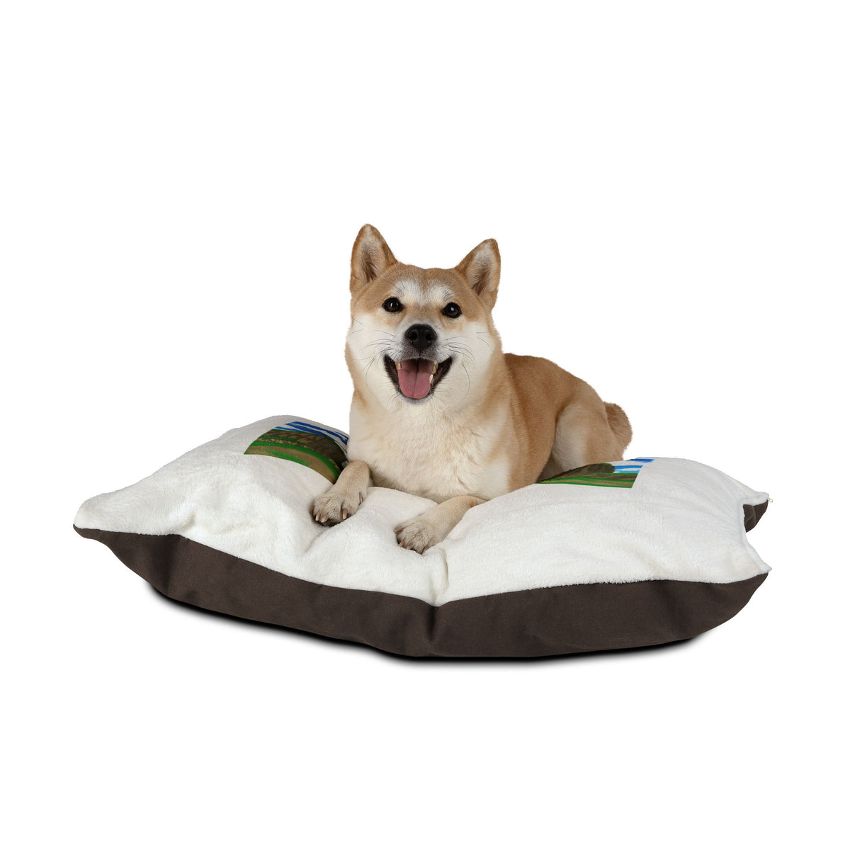 Animang Gang Cozy Pet Bed! Plush Dog Bed, Cat Nap Mat, Fun Pet Cushion, Unique Pet Gift, Animal Lover's Decor