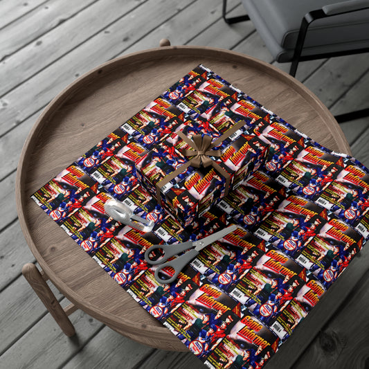 Game Informer 1996 Issue #35 "Resident Evil" Gift Wrapping Paper
