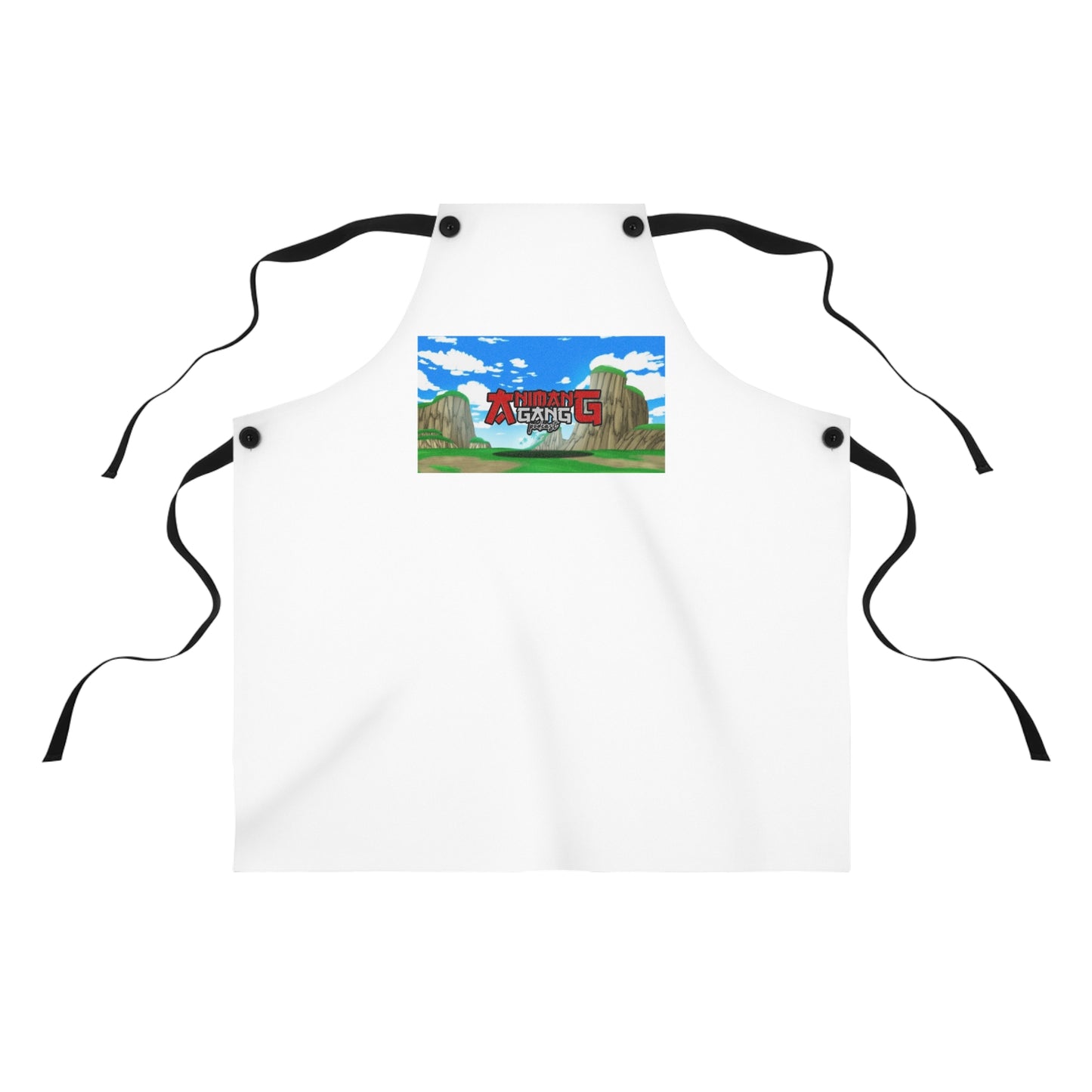 Animang Gang Cooking Apron! Gaming Themed Apron, Gift for Gamers, Unique Kitchen Accessory, Funny Baking Apron
