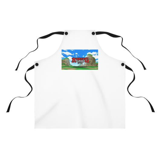 Animang Gang Cooking Apron! Gaming Themed Apron, Gift for Gamers, Unique Kitchen Accessory, Funny Baking Apron