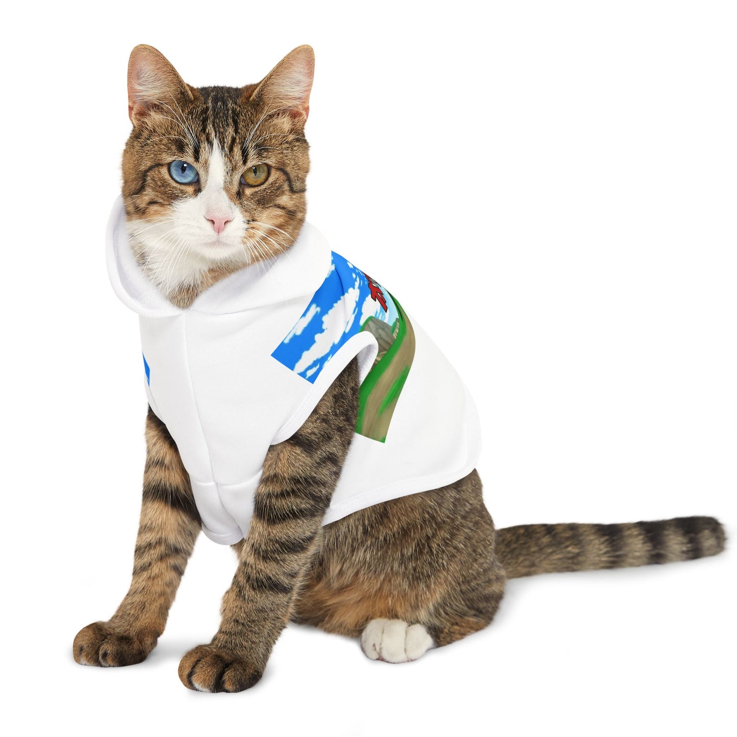 Animang Gang Pet Hoodie! Dog Sweater, Cat Jacket, Pet Apparel, Animal Clothing, Perfect Gift for Pet Lovers