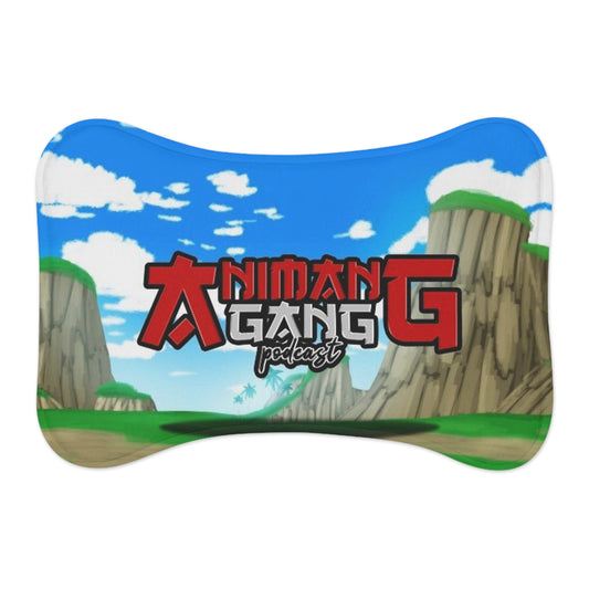 Animang Gang Pet Feeding Mat! | Full Size! Fun Feeding Station for Dogs and Cats | Customizable Pet Accessories, Home Decor, Unique Gifts
