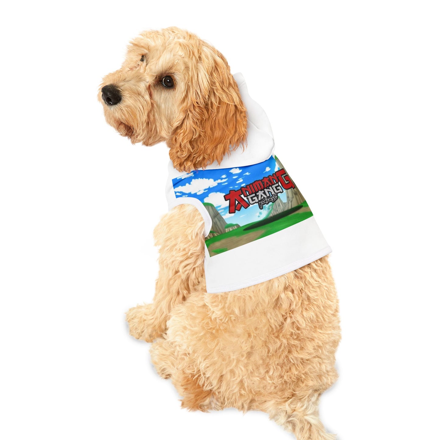Animang Gang Pet Hoodie! Dog Sweater, Cat Jacket, Pet Apparel, Animal Clothing, Perfect Gift for Pet Lovers