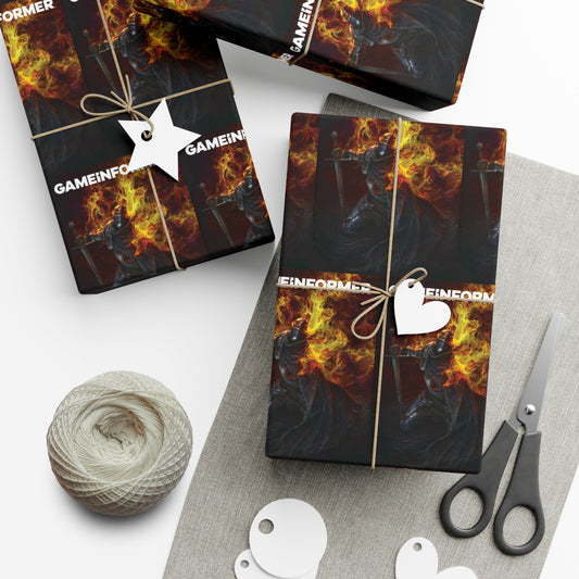 Game Informer 2022 Issue #343 "Elden Ring" Gift Wrapping Paper