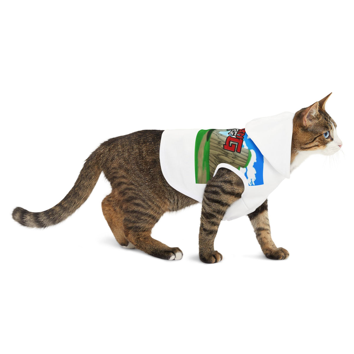 Animang Gang Pet Hoodie! Dog Sweater, Cat Jacket, Pet Apparel, Animal Clothing, Perfect Gift for Pet Lovers