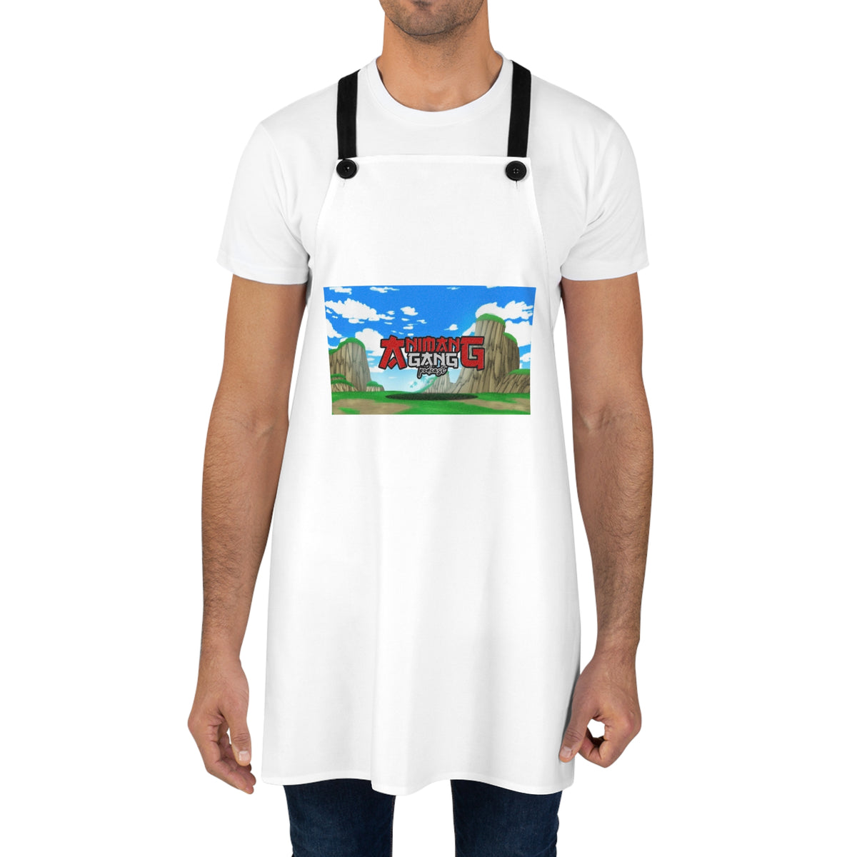 Animang Gang Cooking Apron! Gaming Themed Apron, Gift for Gamers, Unique Kitchen Accessory, Funny Baking Apron