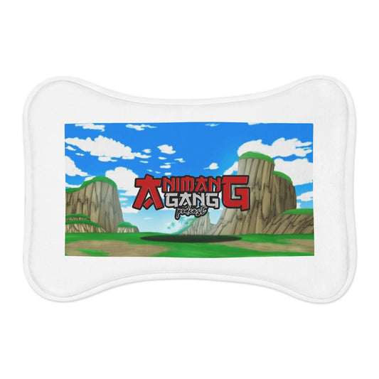 Animang Gang Pet Feeding Mat! Funny Dog Placemats, Customizable Pet Bowls, Unique Home Decor, Gifts for Pet Lovers