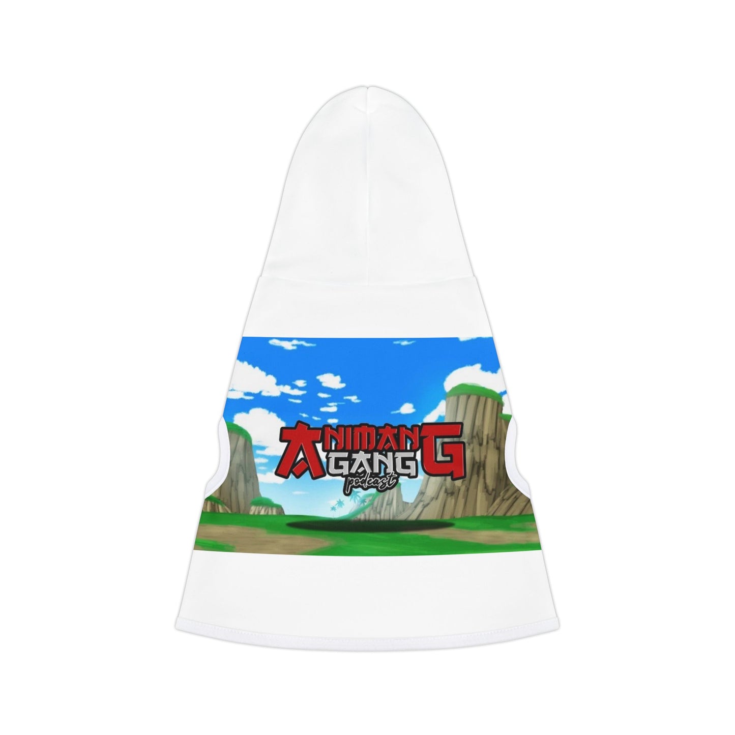 Animang Gang Pet Hoodie! Dog Sweater, Cat Jacket, Pet Apparel, Animal Clothing, Perfect Gift for Pet Lovers