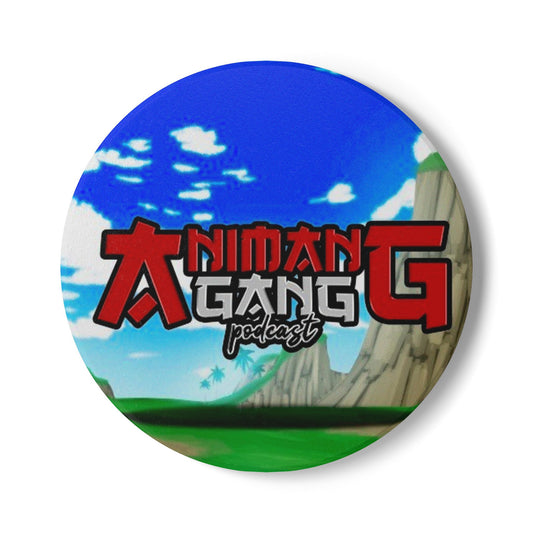 Animang Gang Podcast Coaster! Fun Drink Coaster Gift for Gamers, Housewarming Present, Home Decor, Collector's Item