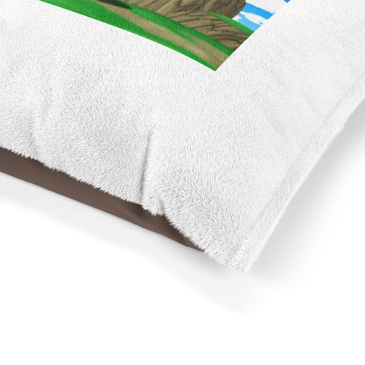 Animang Gang Cozy Pet Bed! Plush Dog Bed, Cat Nap Mat, Fun Pet Cushion, Unique Pet Gift, Animal Lover's Decor