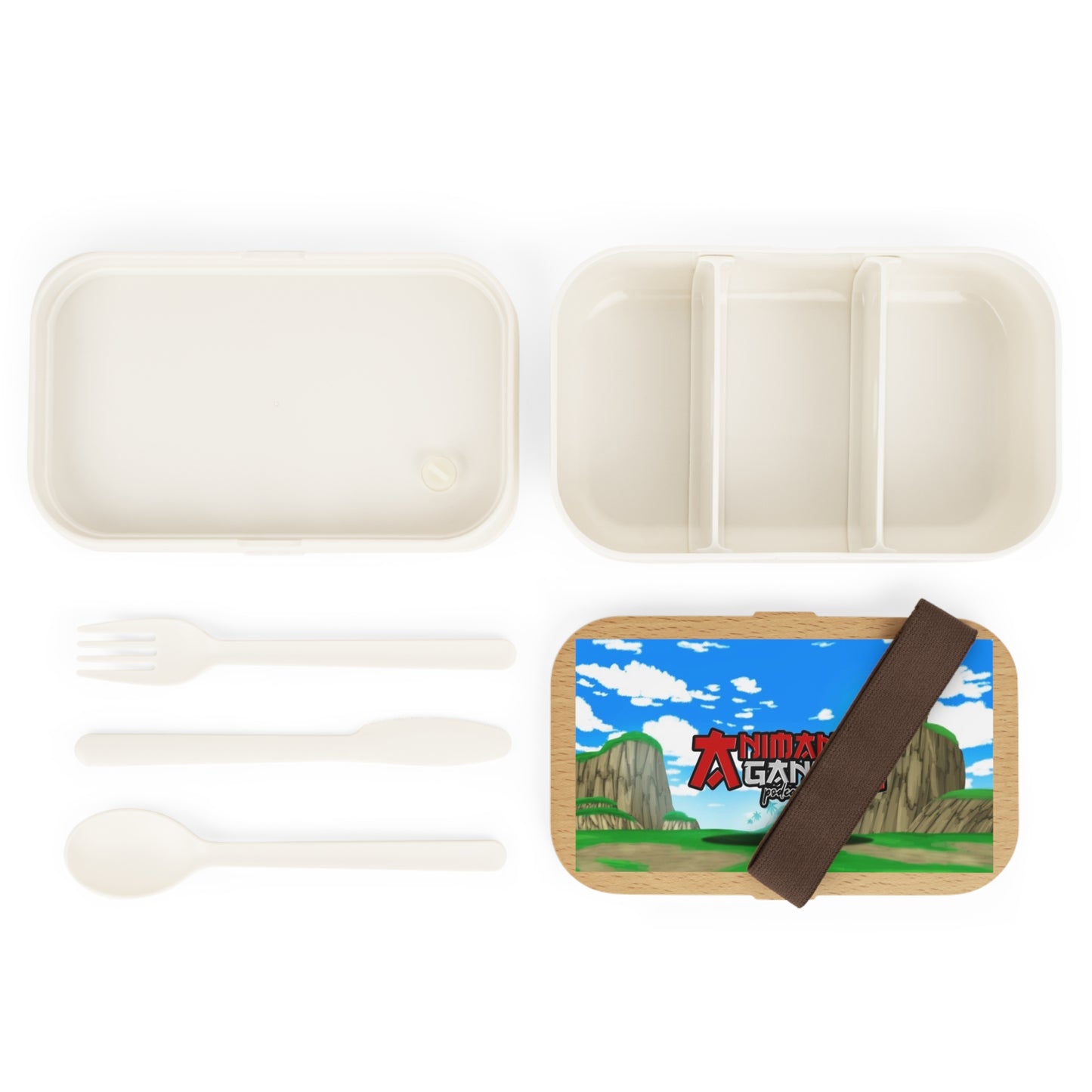Animang Gang Bento Lunch Box! Fun & Functional Food Container for Kids, School Lunch Box, Geeky Gift, Eco-Friendly Meal Prep