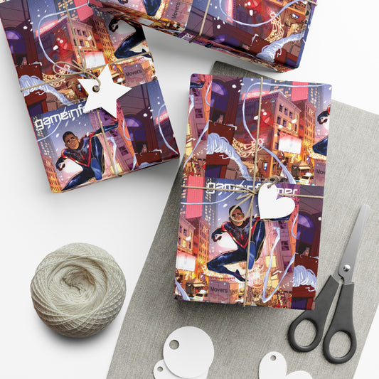 Game Informer 2020 Issue #330 "Miles" Gift Wrapping Paper Full