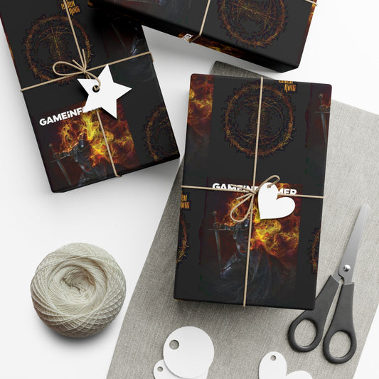 Game Informer 2022 Issue #343 "Elden Ring" Gift Wrapping Paper Full