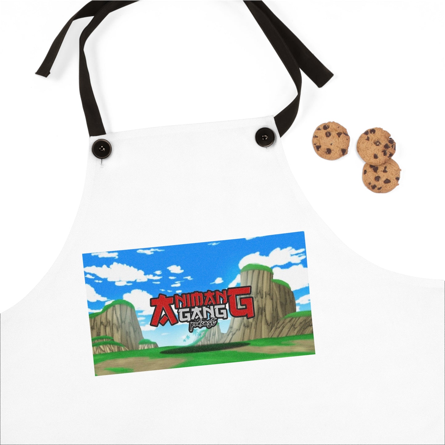 Animang Gang Cooking Apron! Gaming Themed Apron, Gift for Gamers, Unique Kitchen Accessory, Funny Baking Apron