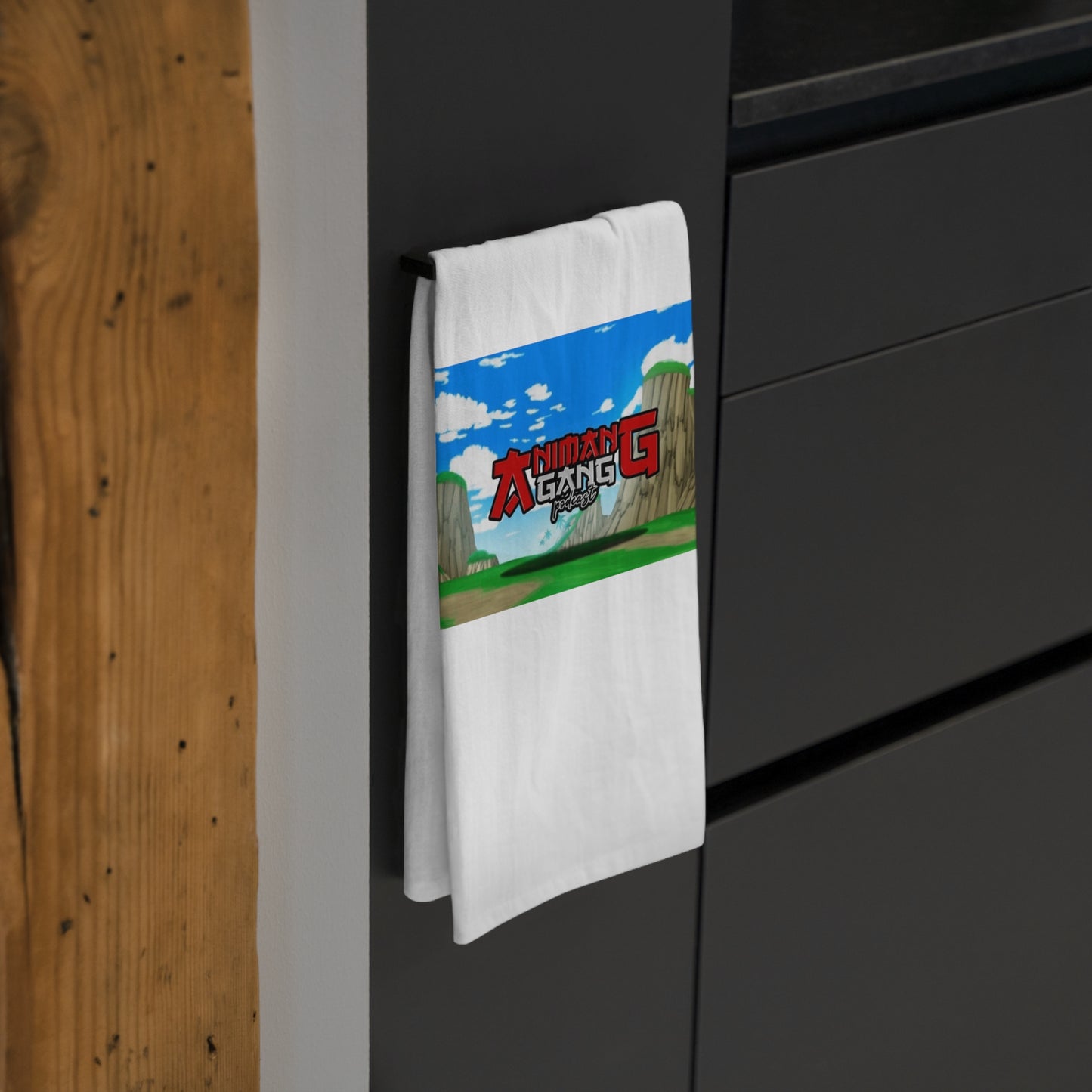 Animang Gang Tea Towel! Kitchen Decor, Gift Idea for Foodies, Fun Accent for Game Room, Unique Gift for Birthdays