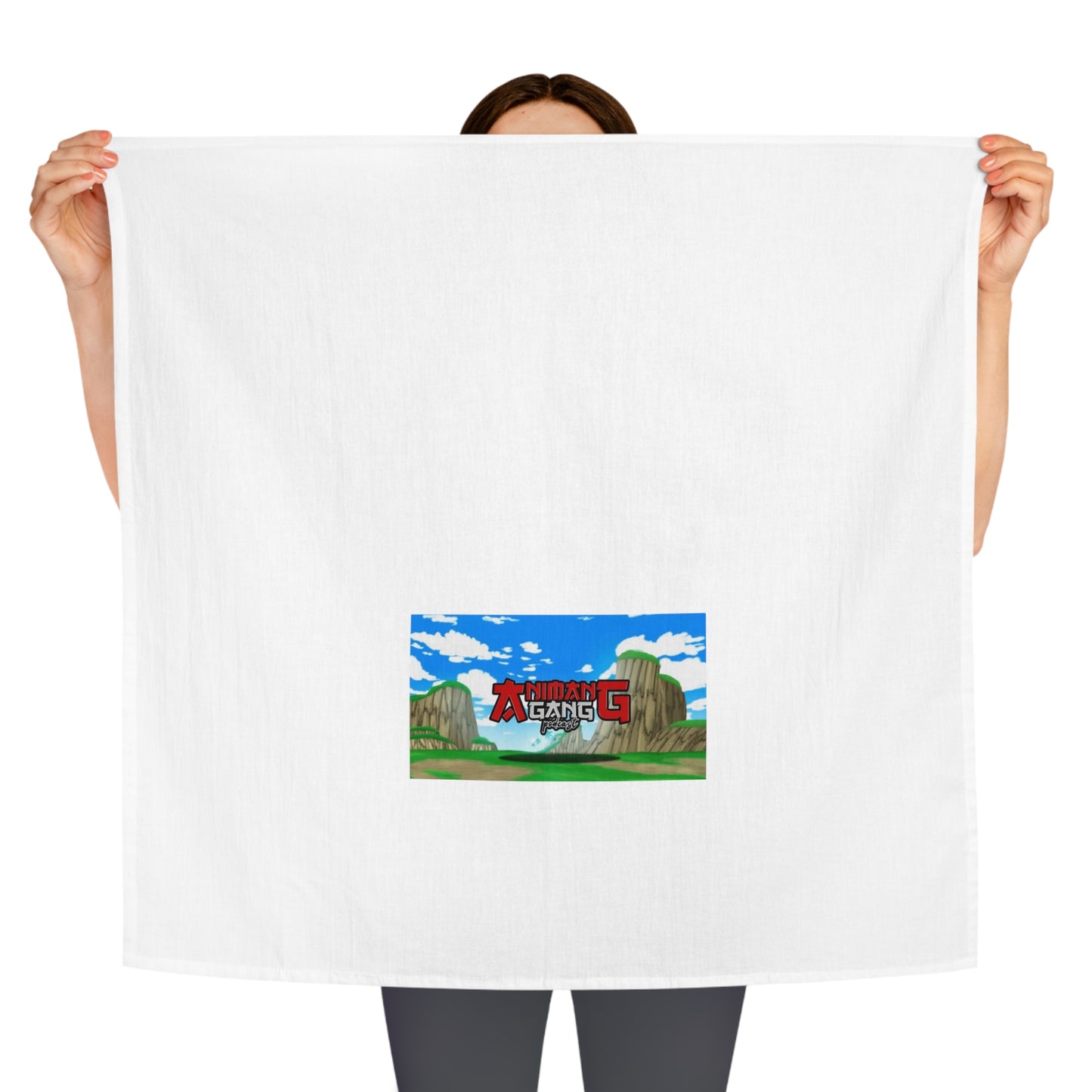 Animang Gang Tea Towel! Kitchen Decor, Gift Idea for Foodies, Fun Accent for Game Room, Unique Gift for Birthdays