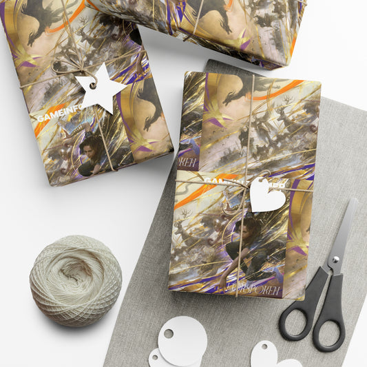 Game Informer 2022 Issue #344 "Forspoken" Gift Wrapping Paper Full