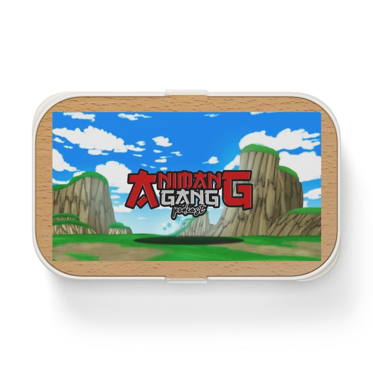 Animang Gang Bento Lunch Box! Fun & Functional Food Container for Kids, School Lunch Box, Geeky Gift, Eco-Friendly Meal Prep