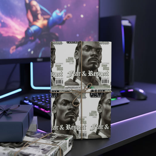Game Informer 2005 Issue #141 "Fight For New York" Gift Wrapping Paper