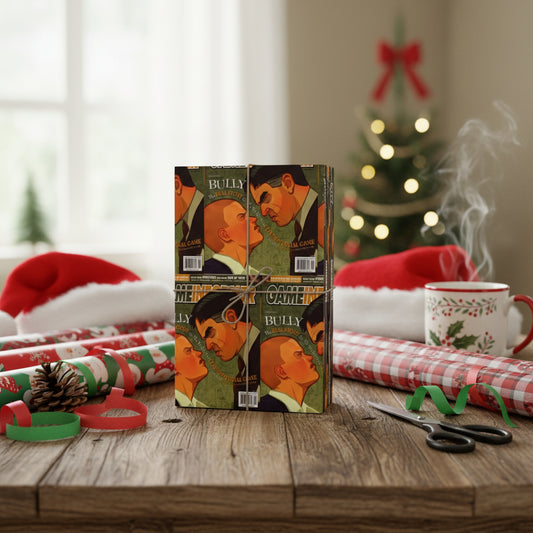 Game Informer 2006 Issue #161 "Bully" Gift Wrapping Paper